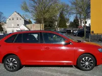 Gebraucht Skoda Rapid Cool Edition 90 PS (66 kW) 2016 Rot Kleinwagen