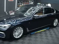 Gebraucht BMW 750 Comfort Edition 449 PS (330 kW) 2015 Schwarz Limousine