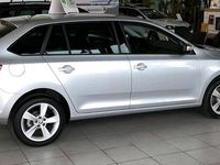 Gebraucht Skoda Rapid 110 PS (80 kW) 2018 Silber Kleinwagen