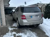 Gebraucht Mercedes ML420 AMG 306 PS (225 kW) 2007 Gold SUV