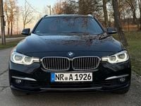 Gebraucht BMW 320 Luxury Line 185 PS (136 kW) 2019 Schwarz Limousine
