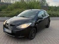 Usata Mazda 2 86 CV (63 kW) 2010 Nero Utilitaria