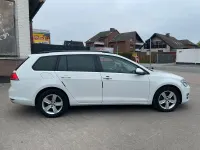 Gebraucht VW Golf VII Comfortline 150 PS (110 kW) 2014 Weiß Kombi