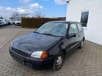Gebraucht Toyota Starlet 75 PS (55 kW) 1997 Blau Kleinwagen