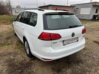 Gebraucht VW Golf VII 110 PS (80 kW) 2015 Weiß Kombi