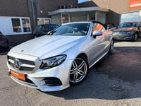 Gebraucht Mercedes E300 AMG 245 PS (180 kW) 2019 Silber Cabrio