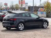 Second-hand Seat Leon FR 184 CP (135 kW) 2017 Negru Berlinǎ