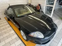 Gebraucht Jaguar XK 258 PS (189 kW) 2008 Schwarz Cabrio