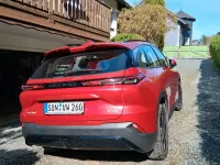 Brugt Baic X55 177 HK (130 kW) 2023 Rød SUV