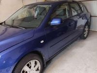 Gebraucht Mazda 3 Exclusive 105 PS (77 kW) 2009 Blau Limousine