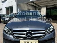 Gebraucht Mercedes E220 Avantgarde 194 PS (142 kW) 2017 Grau Kombi