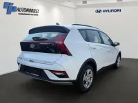 Gebraucht Hyundai Bayon Select 101 PS (74 kW) 2024 Atlas white SUV
