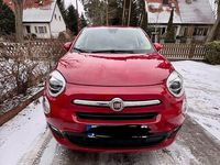 Gebraucht Fiat 500X Pop 140 PS (102 kW) 2018 Rot SUV
