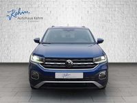 Gebraucht VW T-Cross Style 110 PS (80 kW) 2021 Blau SUV