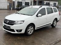 Gebraucht Dacia Logan MCV Prestige 90 PS (66 kW) 2015 Weiß Kombi