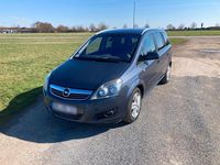 Gebraucht Opel Zafira 115 PS (84 kW) 2011 Blau Van / Kleinbus