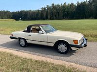 Gebraucht Mercedes 560 231 PS (169 kW) 1987 Beige Cabrio