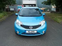 Gebraucht Nissan Note 360º 90 PS (66 kW) 2014 Blau Kleinwagen