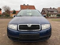 Gebraucht Skoda Fabia Comfort 75 PS (55 kW) 2004 Blau Kombi