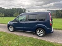Gebraucht Ford Tourneo Titanium 120 PS (88 kW) 2017 Blazer blue Kombi