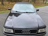 Second-hand Audi 80 116 CP (85 kW) 1995 Negru Cabrio