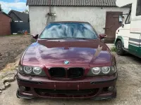 Gebraucht BMW 528 193 PS (141 kW) 1999 Violet Limousine