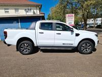 Gebraucht Ford Ranger Wildtrack 212 PS (155 kW) 2022 Weiß Pickup