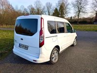 Gebraucht Ford Tourneo Connect Titanium 120 PS (88 kW) 2019 Weiß Van / Kleinbus