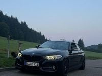 Gebraucht BMW 220 Sport Line 184 PS (135 kW) 2015 Schwarz Coupé