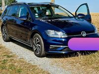 Gebraucht VW Golf VII Join 116 PS (85 kW) 2018 Blau Kombi