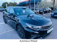 Gebraucht Kia Optima GT-Line 179 PS (131 kW) 2018 Aurora black Kombi