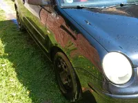 Gebraucht VW Polo 75 PS (55 kW) 2005 Schwarz Kleinwagen