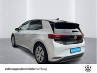 Gebraucht VW ID.3 Pure 110 kW (150 PS) 2021 Weiß (gletscherweiß metallic) Kleinwagen