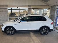 Gebraucht VW Tiguan Elegance 150 PS (110 kW) 2021 Weiß SUV