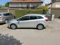 Gebraucht Kia Ceed 90 PS (66 kW) 2014 Silber Kleinwagen
