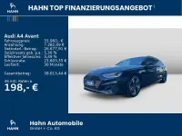 Gebraucht Audi A4 S-Line 204 PS (150 kW) 2024 Mythosschwarz metallic Kombi