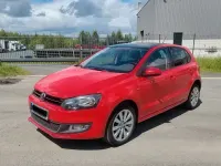 Usata VW Polo Life 90 CV (66 kW) 2014 Rosso Berlina