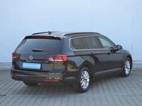 Gebraucht VW Passat Business 122 PS (89 kW) 2021 Schwarz (deep black perleffekt) Kombi