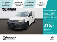 Gebraucht VW Caddy 102 PS (75 kW) 2022 Candyweiß Van / Kleinbus
