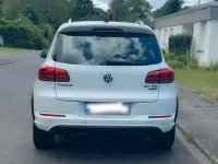 Gebraucht VW Tiguan R 150 PS (110 kW) 2016 Weiß SUV