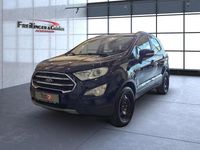 Gebraucht Ford Ecosport Titanium 125 PS (91 kW) 2021 Blazerblau SUV