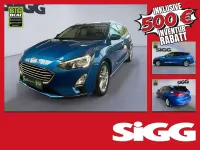 Gebraucht Ford Focus Cool & Connect 120 PS (88 kW) 2020 Dynamicblau metallic Kombi