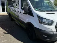 Gebraucht Ford Transit 131 PS (96 kW) 2022 Weiß Van / Kleinbus