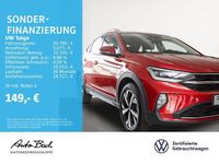 Gebraucht VW Taigo Style 110 PS (80 kW) 2024 Rot (kings red metallic) SUV