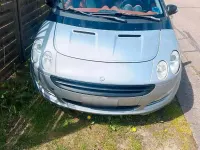 Gebraucht Smart ForFour 75 PS (55 kW) 2004 Schwarz Kleinwagen