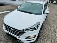 Gebraucht Hyundai Tucson Style 132 PS (97 kW) 2019 Weiß SUV