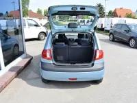 Gebraucht Hyundai Getz 67 PS (49 kW) 2007 Blau Kleinwagen