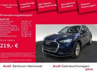Gebraucht Audi Q3 Ambiente 190 PS (139 kW) 2024 2d navarrablau metallic (metallic) SUV
