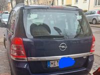 gebraucht Opel Zafira 1.8 , 7 ziehen