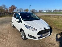 Gebraucht Ford Fiesta Trend 80 PS (58 kW) 2017 Weiß Kleinwagen